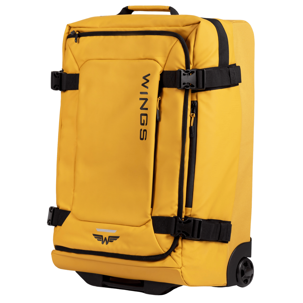 WINGS Walizka miękka średnia 24" ROOK yellow