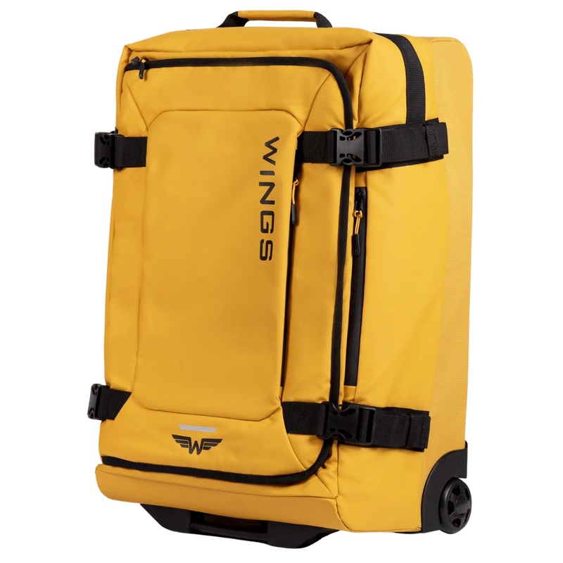 WINGS Walizka miękka średnia 24" ROOK yellow
