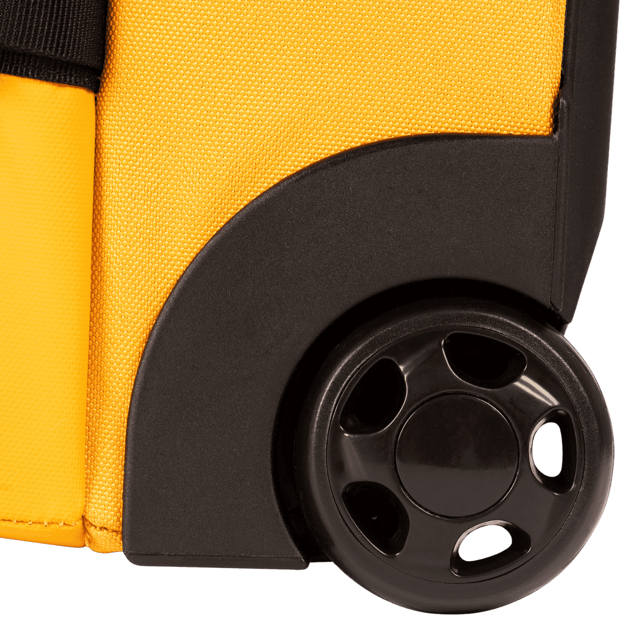 WINGS Walizka miękka średnia 24" ROOK yellow