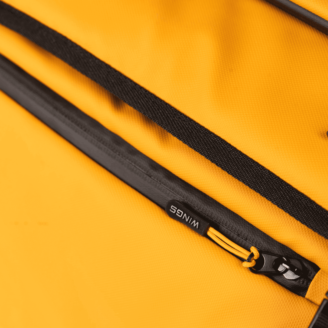 WINGS Walizka miękka średnia 24" ROOK yellow