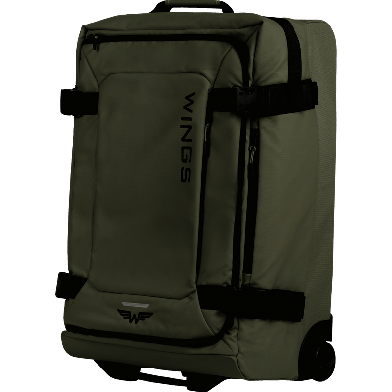 WINGS Walizka miękka średnia 24" ROOK dark green