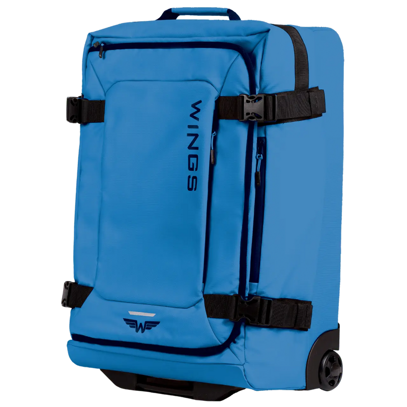 WINGS Walizka miękka średnia 24" ROOK blue