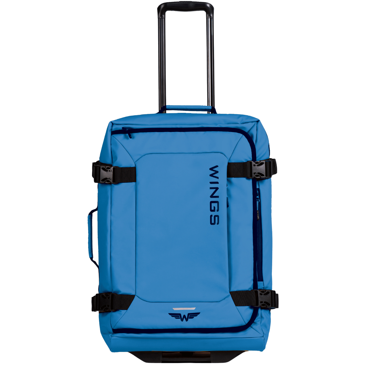 WINGS Walizka miękka średnia 24" ROOK blue