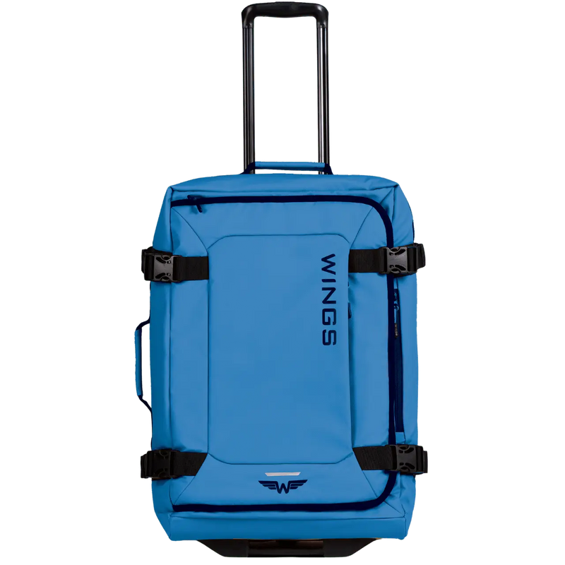 WINGS Walizka miękka średnia 24" ROOK blue