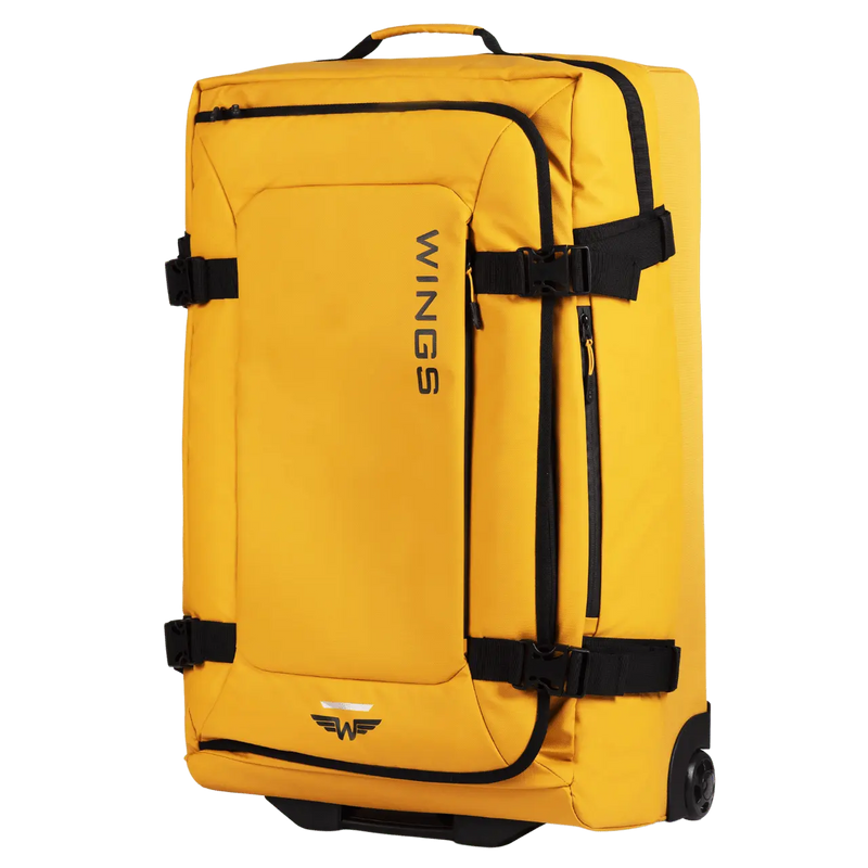 WINGS Walizka miękka duża 28" ROOK yellow