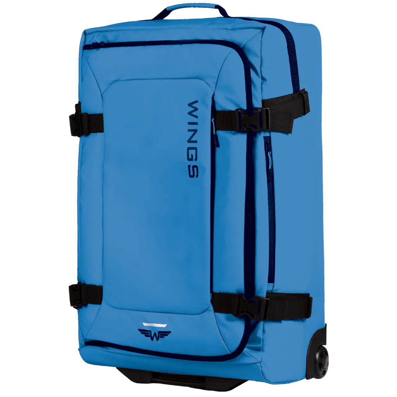WINGS Walizka miękka duża 28" ROOK blue ROOK COLLECTION
