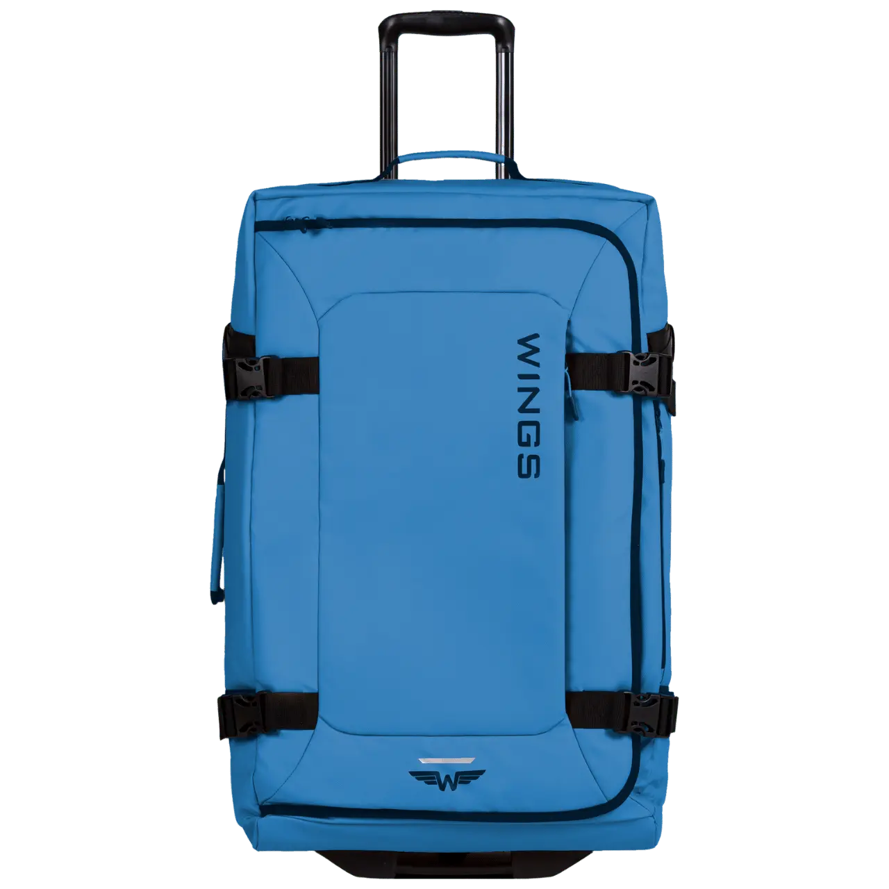 WINGS Walizka miękka duża 28" ROOK blue ROOK COLLECTION