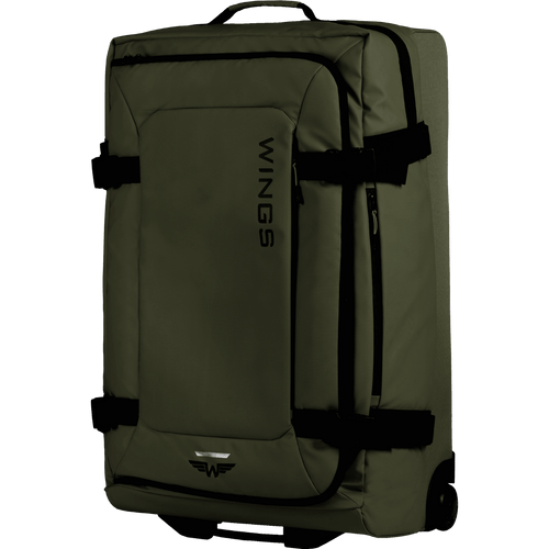 WINGS Walizka miękka duża 28" ROOK dark green