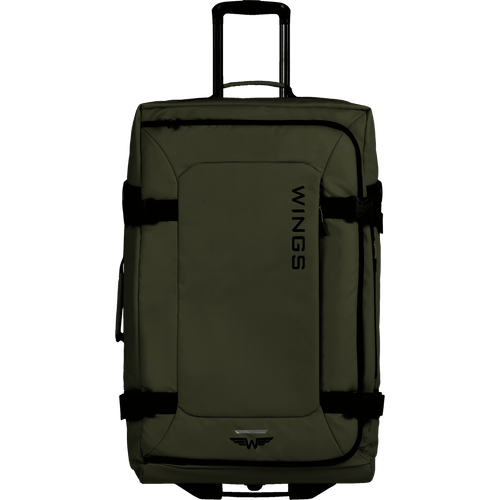 WINGS Walizka miękka duża 28" ROOK dark green
