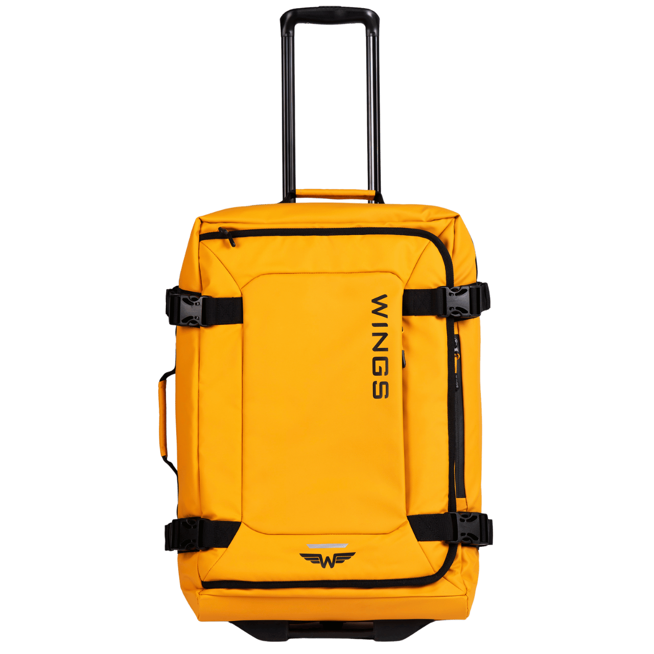 WINGS Komplet walizek miękkich 7w1 ROOK yellow