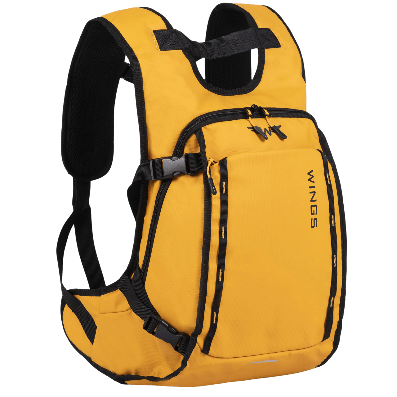 WINGS Komplet walizek miękkich 7w1 ROOK yellow