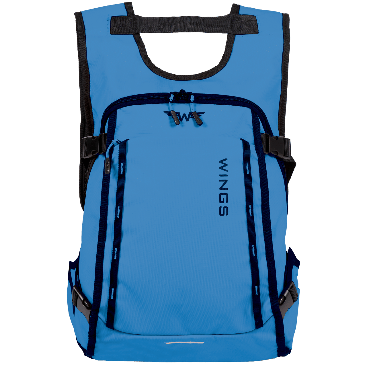 WINGS Komplet walizek miękkich 7w1 ROOK blue