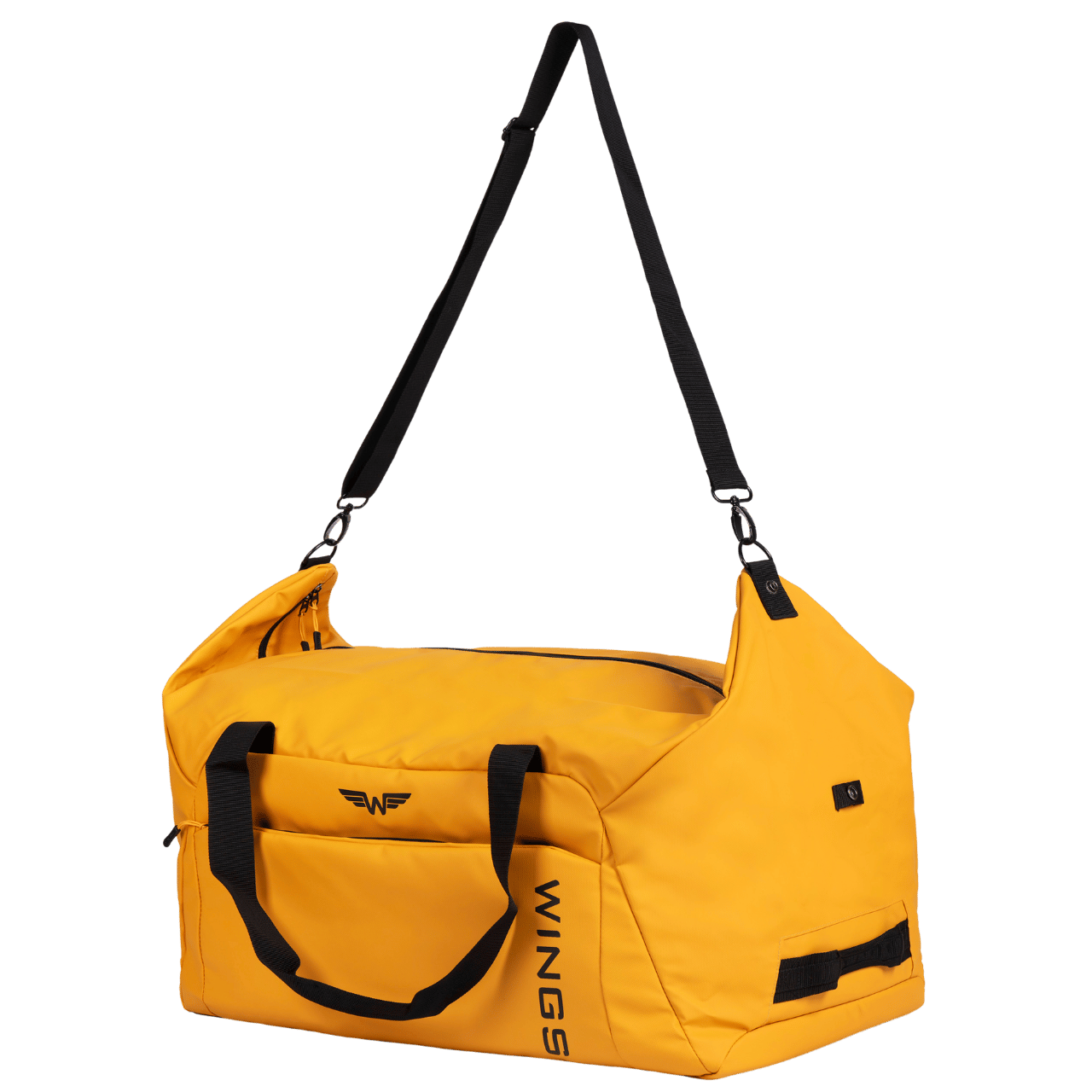 WINGS Komplet walizek miękkich 7w1 ROOK yellow