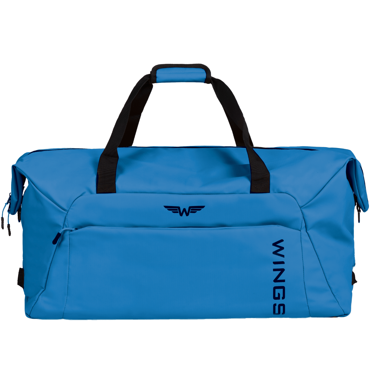 WINGS Komplet walizek miękkich 7w1 ROOK blue