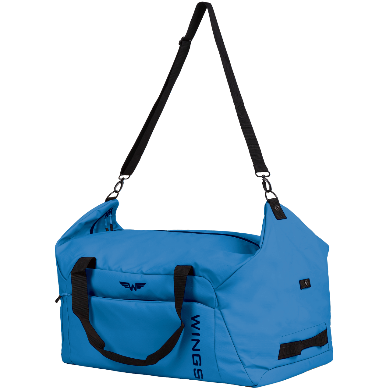 WINGS Komplet walizek miękkich 7w1 ROOK blue