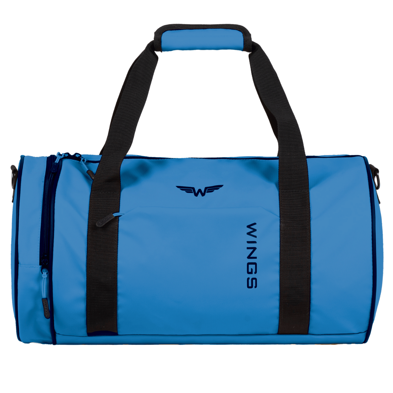 WINGS Komplet walizek miękkich 7w1 ROOK blue