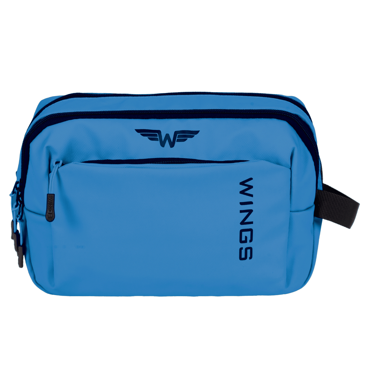 WINGS Komplet walizek miękkich 7w1 ROOK blue