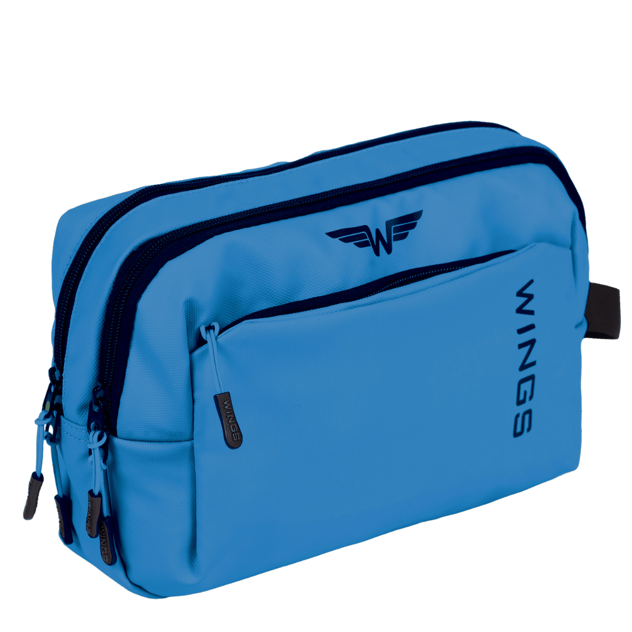 WINGS Komplet walizek miękkich 7w1 ROOK blue