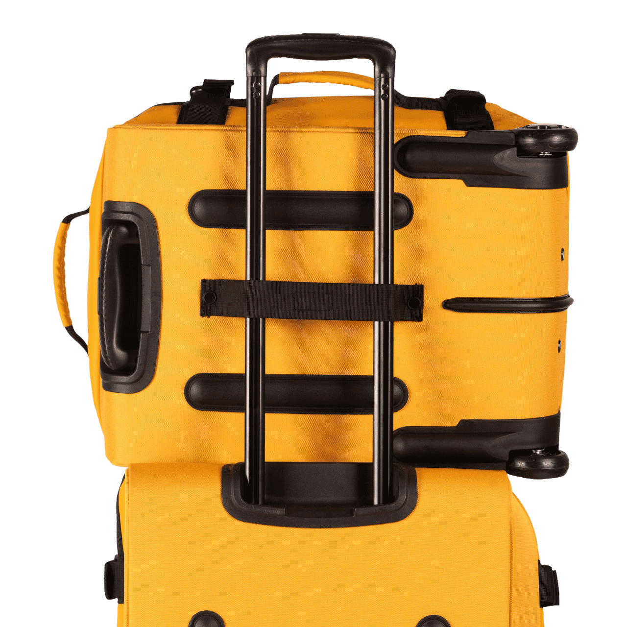 WINGS Komplet walizek miękkich 7w1 ROOK yellow