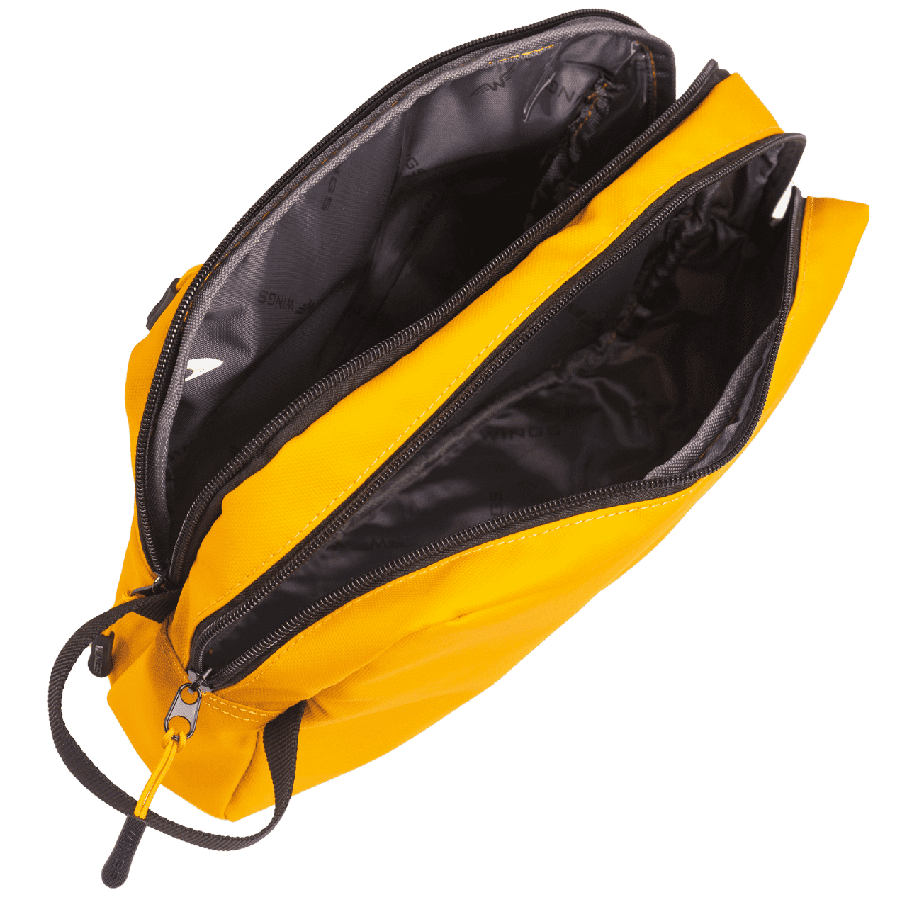 WINGS Komplet walizek miękkich 7w1 ROOK yellow