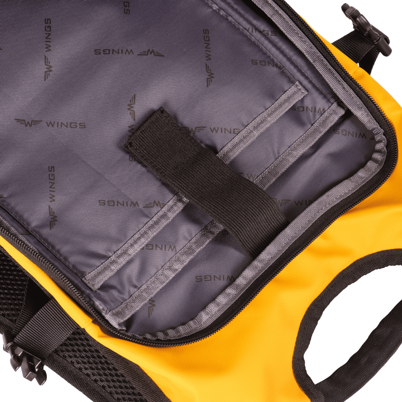 WINGS Komplet walizek miękkich 7w1 ROOK yellow