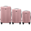 Komplet 3 walizek Wings KESTREL Rose gold