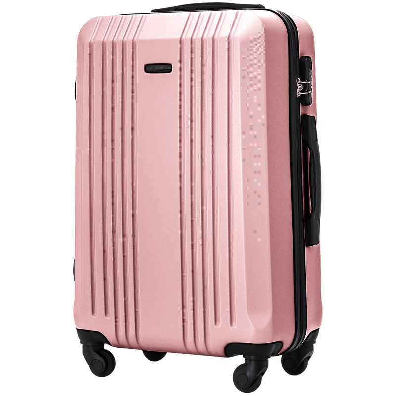 Komplet 3 walizek Wings KESTREL Rose gold