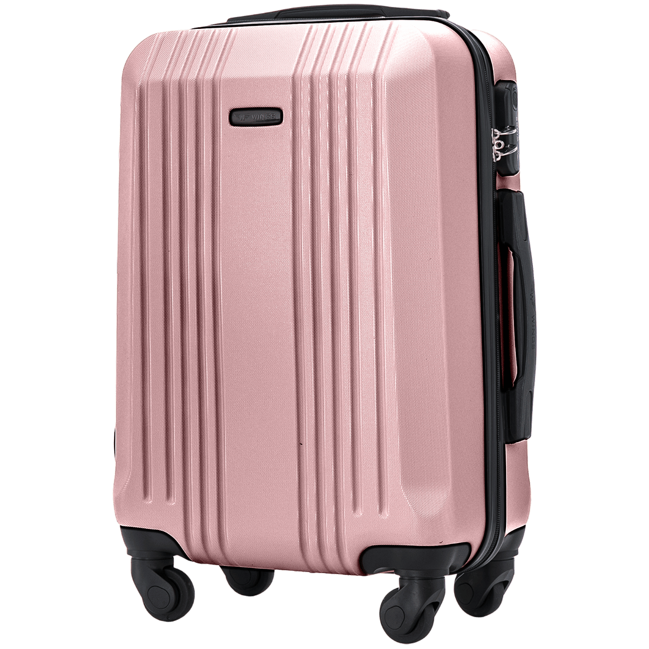 Walizka kabinowa Wings 20" KESTREL Rose gold