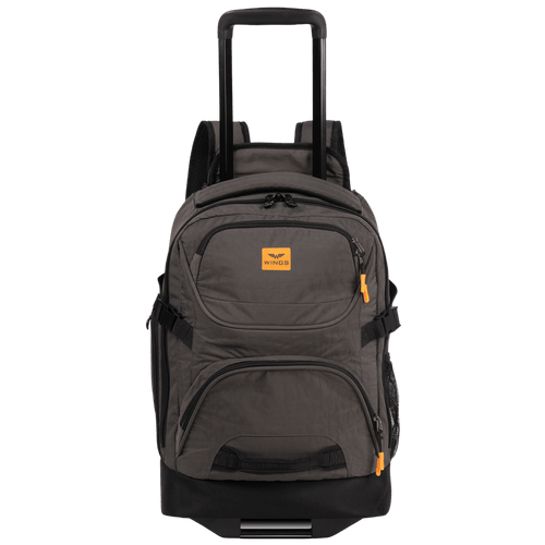 WINGS Plecak z funkcją torby na kółkach TURNSTONE 1816 Dark Grey