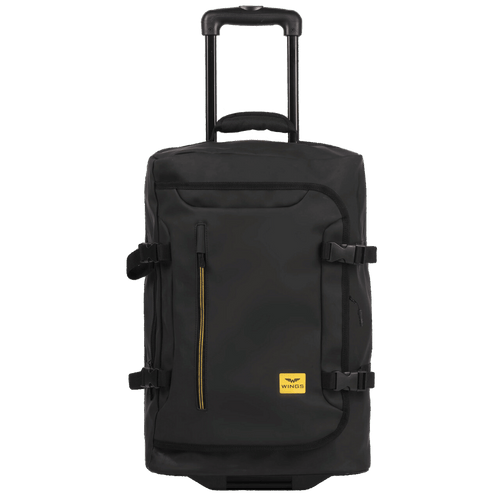 WINGS Walizka miękka S 20" PARTRIGE Black