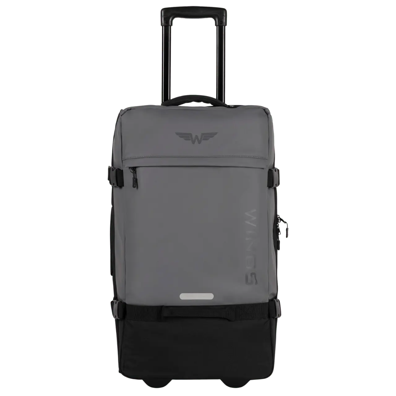 WINGS Walizka Duża M/L miękka 26" STORK Grey STORK COLLECTION