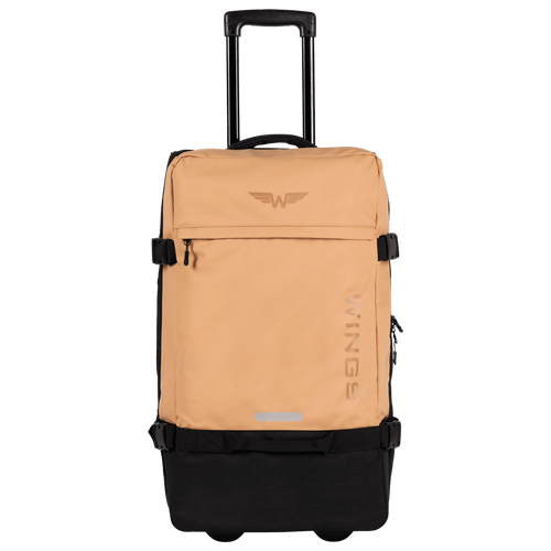 WINGS Walizka Duża M/L miękka 26" STORK Cappuccino
