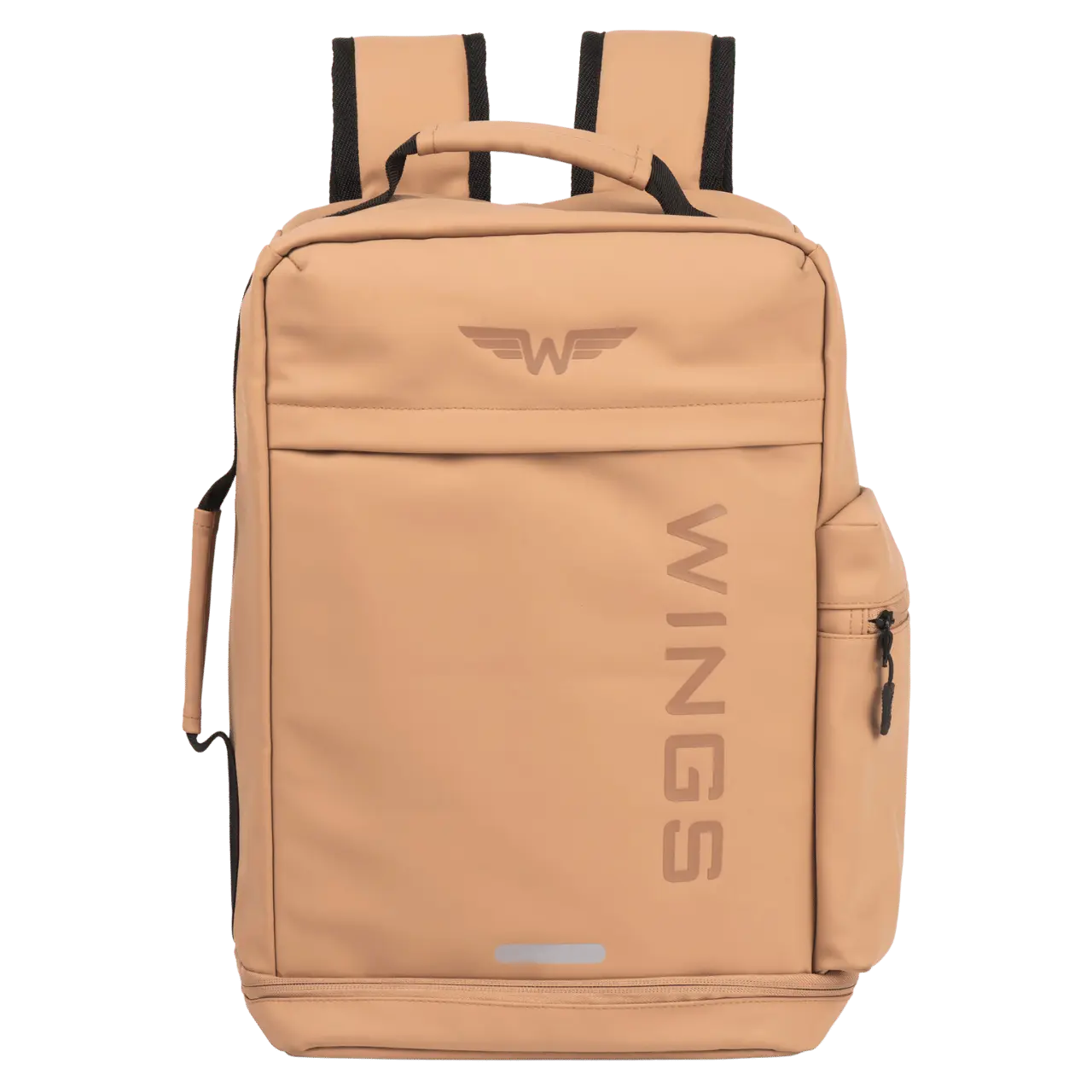 WINGS Komplet walizek miękkich 4w1 STORK Cappuccino STORK COLLECTION