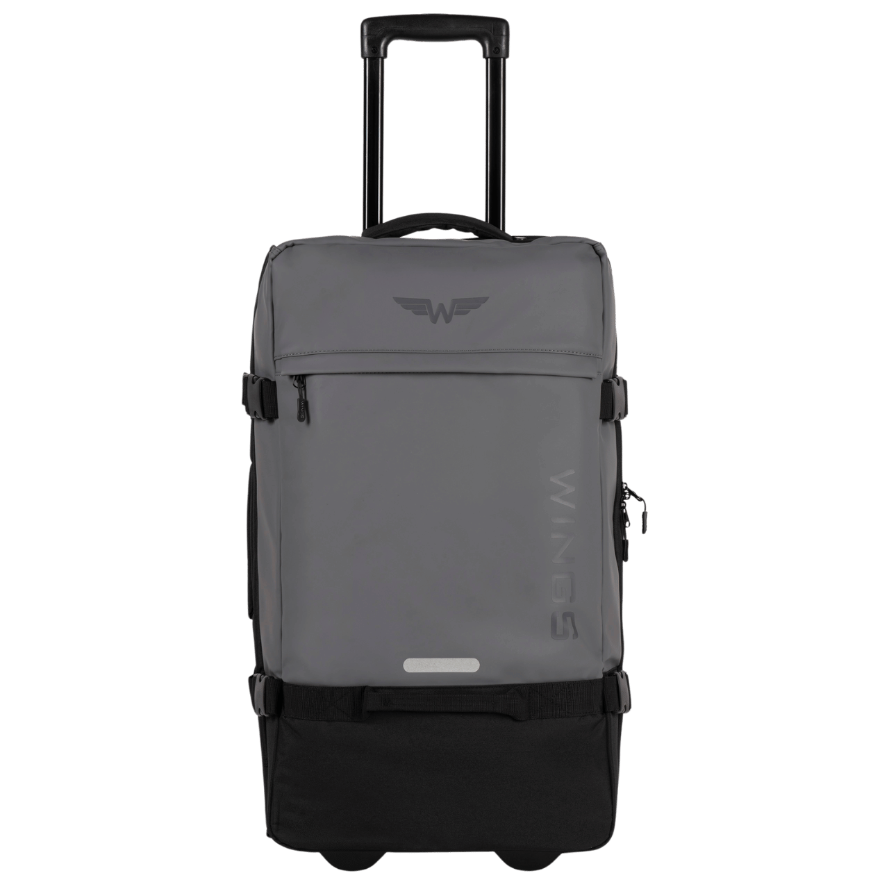 WINGS Komplet walizek miękkich 4w1 STORK Grey
