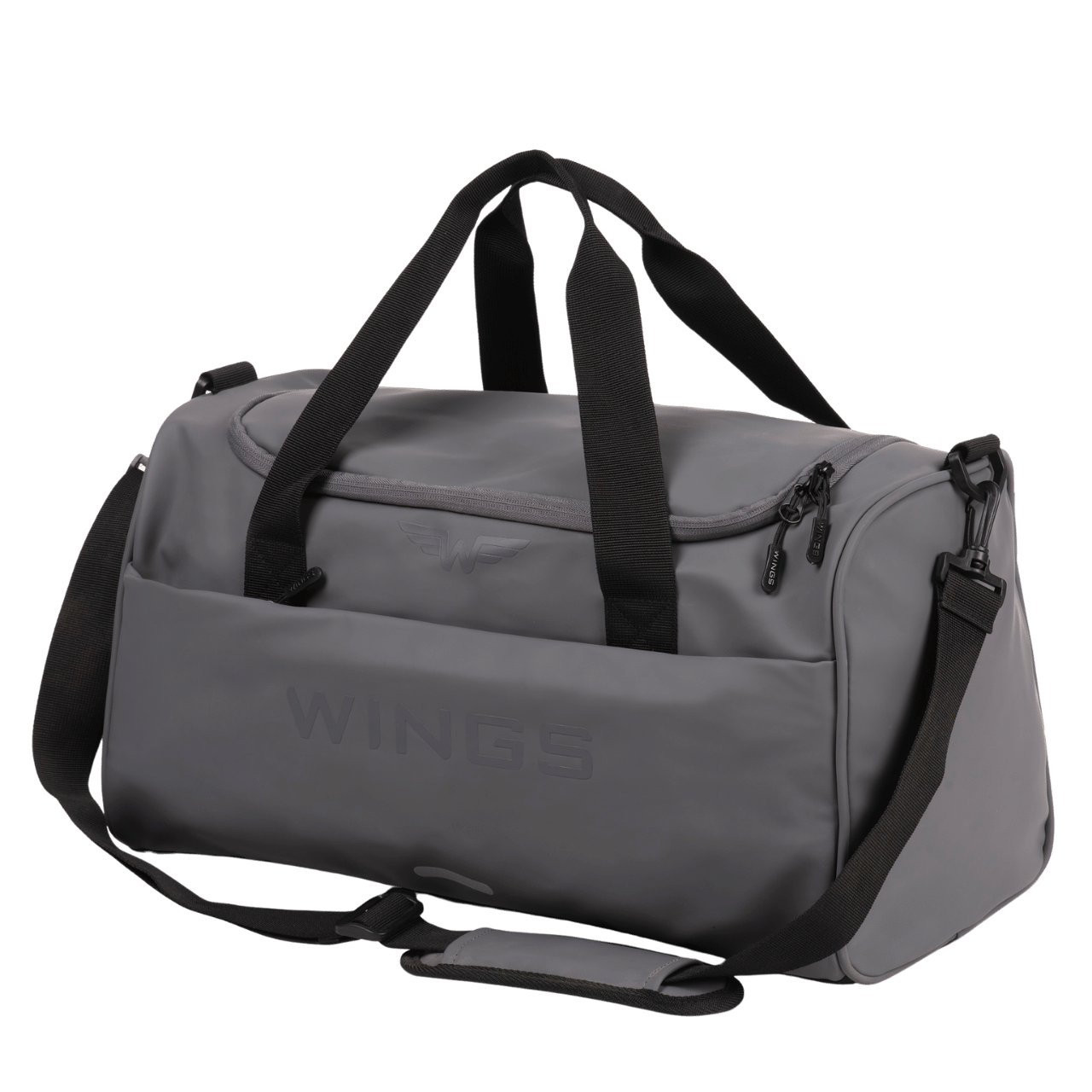 WINGS Komplet walizek miękkich 4w1 STORK Grey
