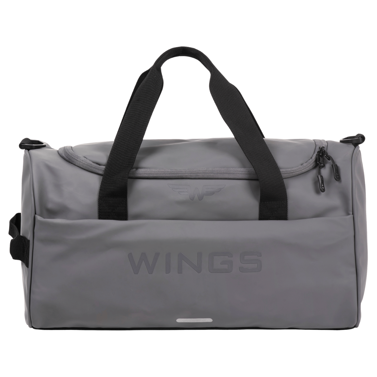 WINGS Komplet walizek miękkich 4w1 STORK Grey