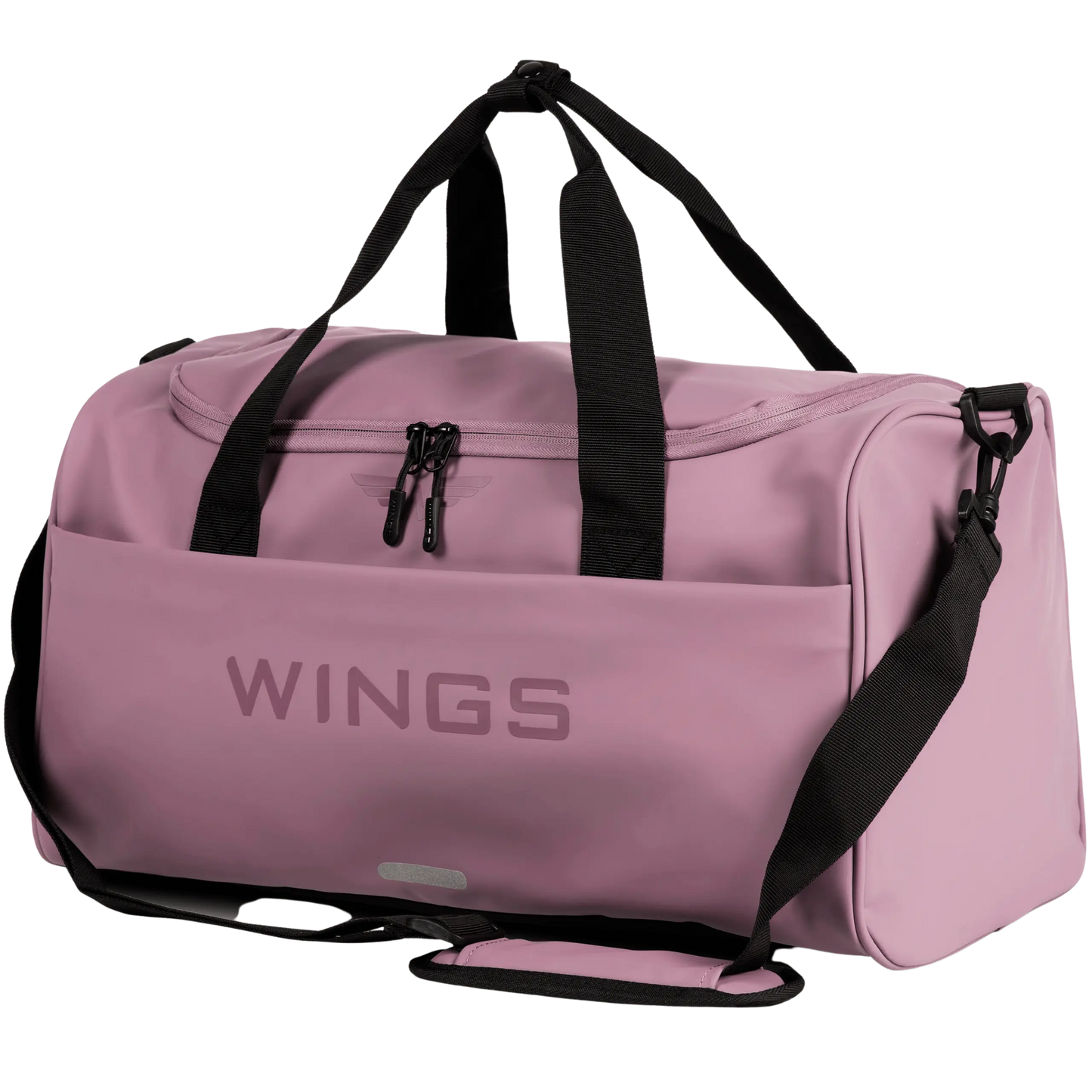 WINGS Komplet walizek miękkich 4w1 STORK Light Purple STORK COLLECTION
