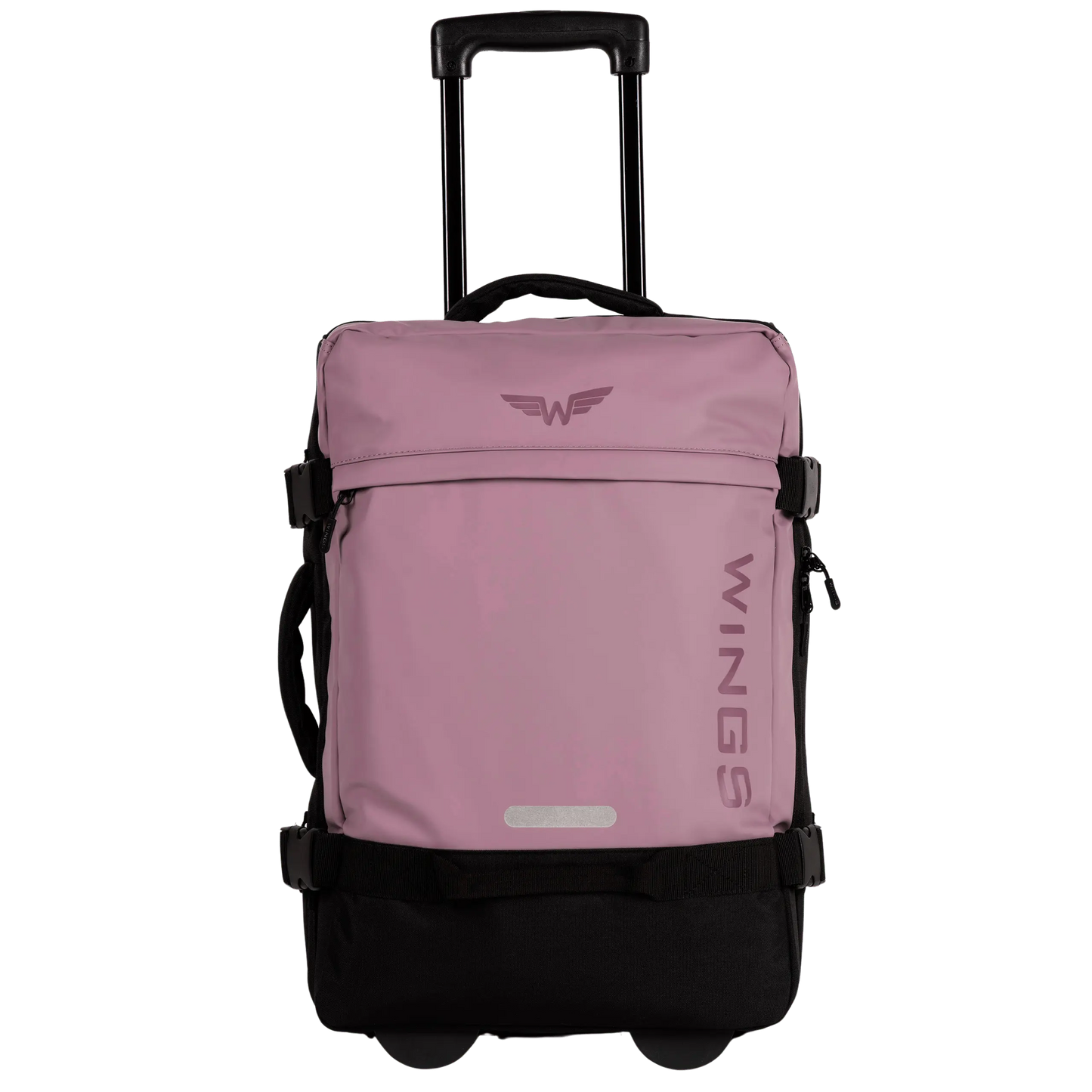WINGS Walizka miękka Mała kabinowa 20" STORK Light Purple STORK COLLECTION