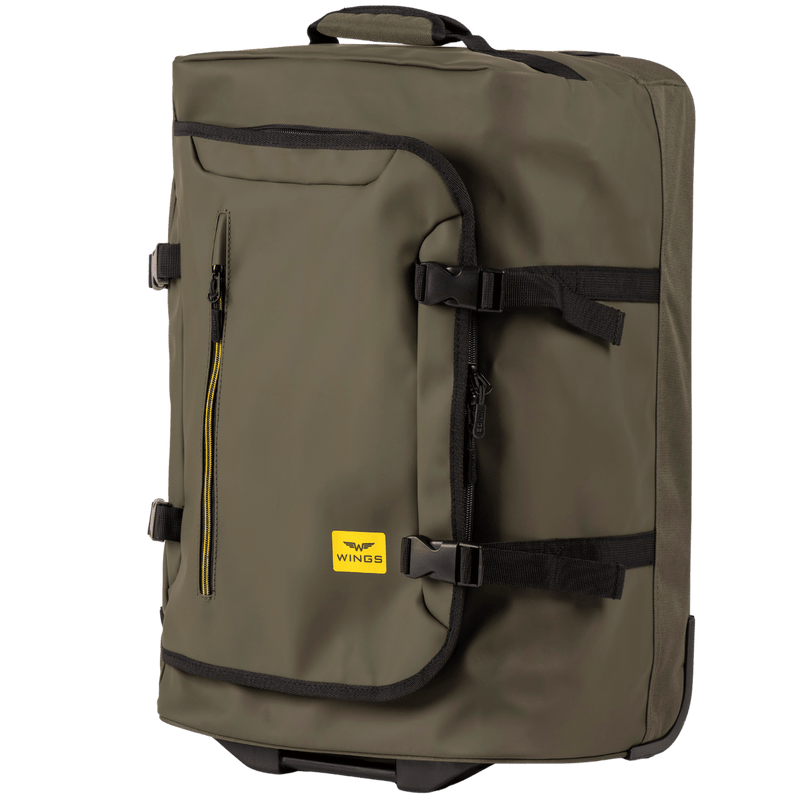 WINGS Walizka miękka S 20" PARTRIGE Dark Green