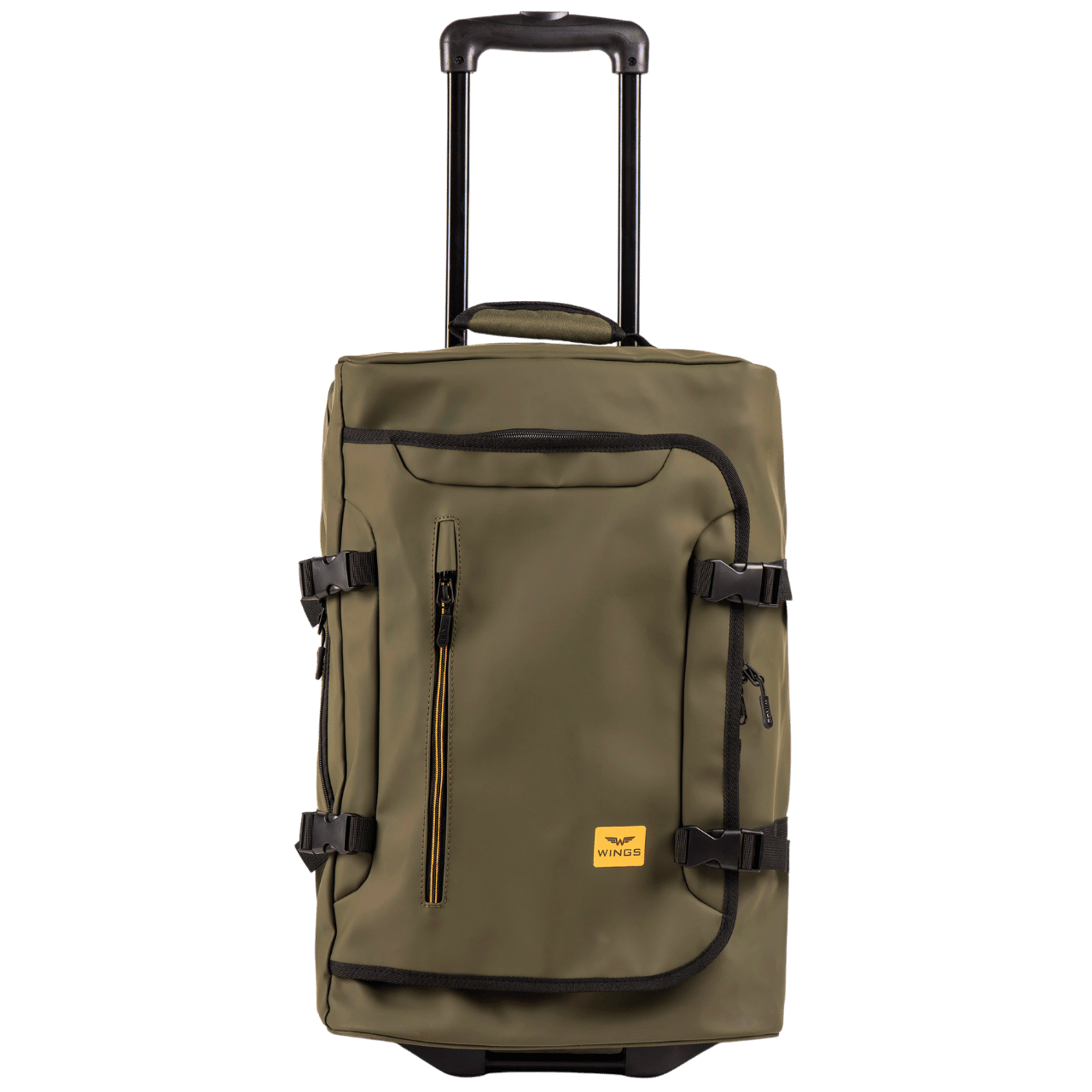 WINGS Komplet podróżny 2w1 plecak + walizka S 20" PARTRIGE Dark Green
