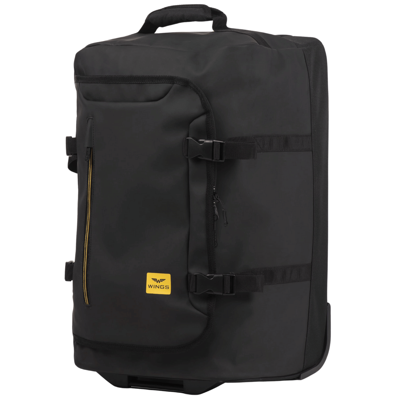 WINGS Komplet podróżny 2w1 plecak + walizka S 20" PARTRIGE Black