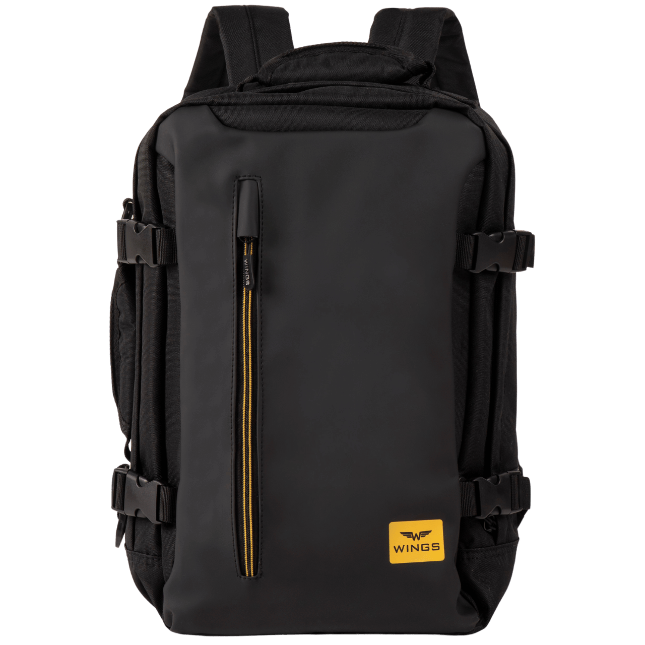 WINGS Komplet podróżny 2w1 plecak + walizka S 20" PARTRIGE Black