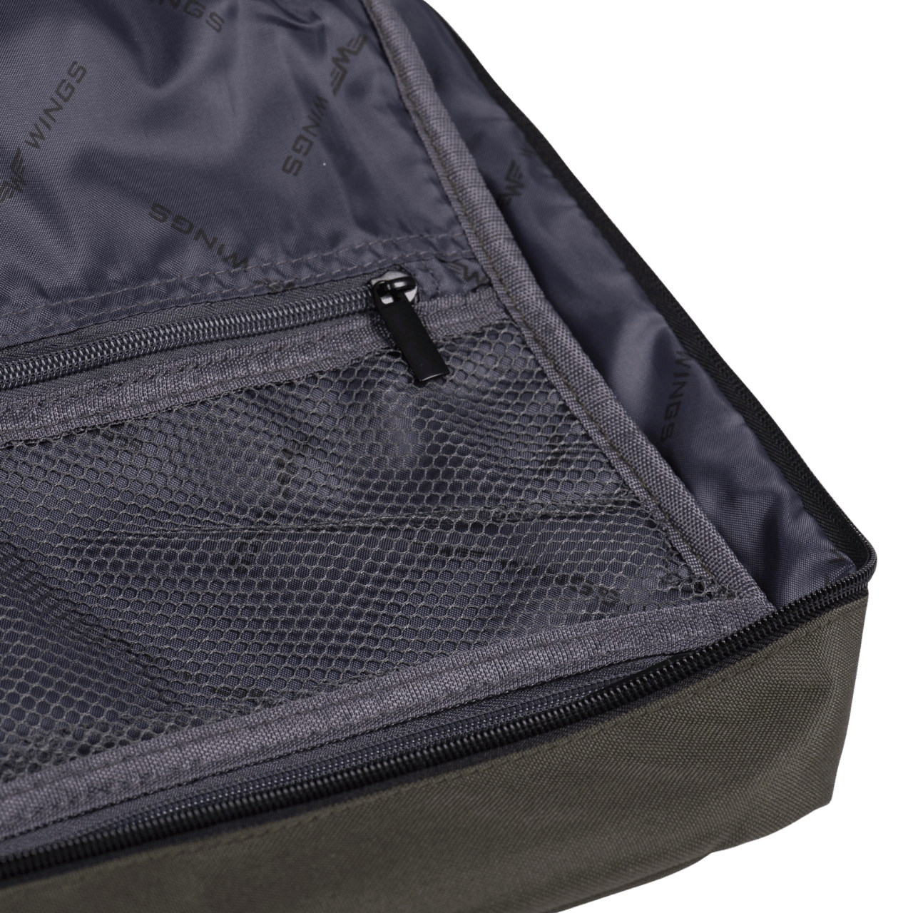 WINGS Komplet podróżny 2w1 plecak + walizka S 20" PARTRIGE Black