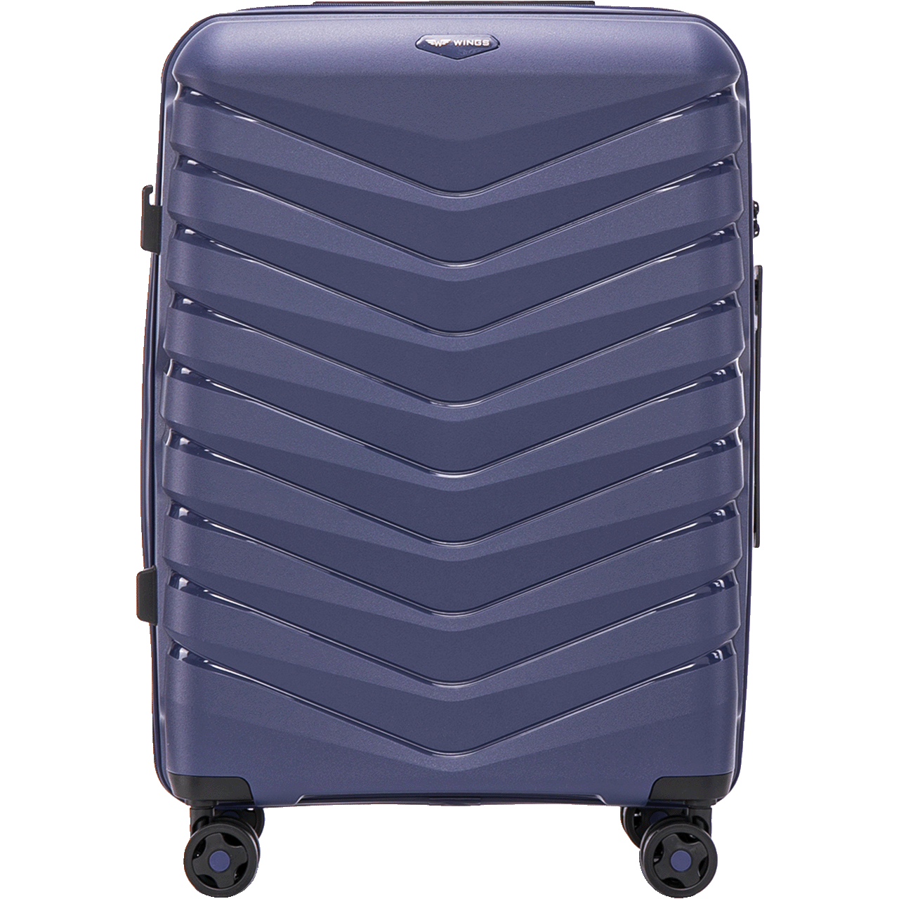 Walizka średnia Wings PHOENIX polipropylen 24" NAVY BLUE PHOENIX COLLECTION