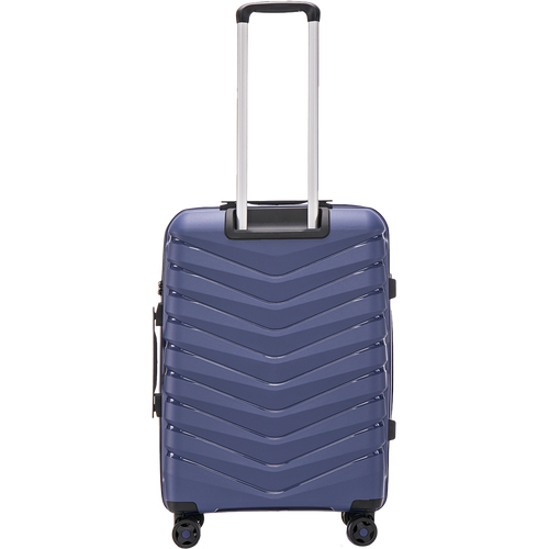 Walizka średnia Wings PHOENIX polipropylen 24" NAVY BLUE