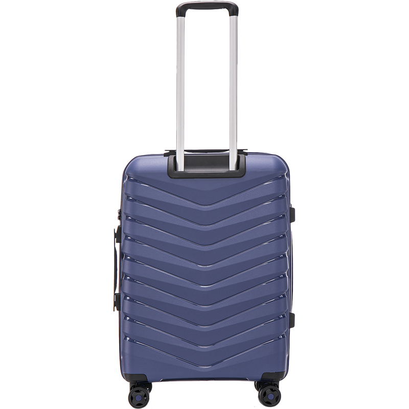 Walizka średnia Wings PHOENIX polipropylen 24" NAVY BLUE