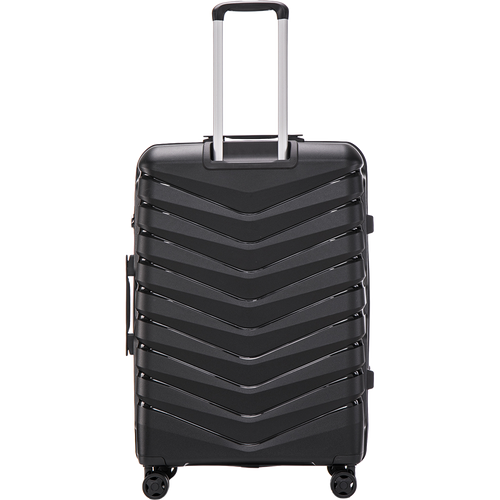 Walizka duża Wings PHOENIX polipropylen 28" BLACK