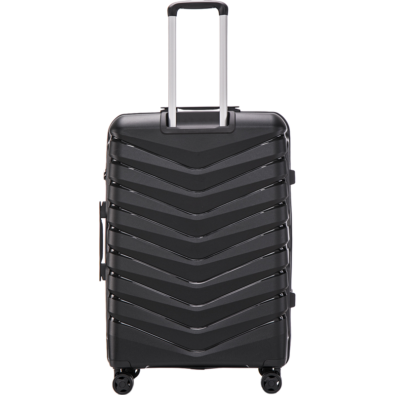 Walizka duża Wings PHOENIX polipropylen 28" BLACK