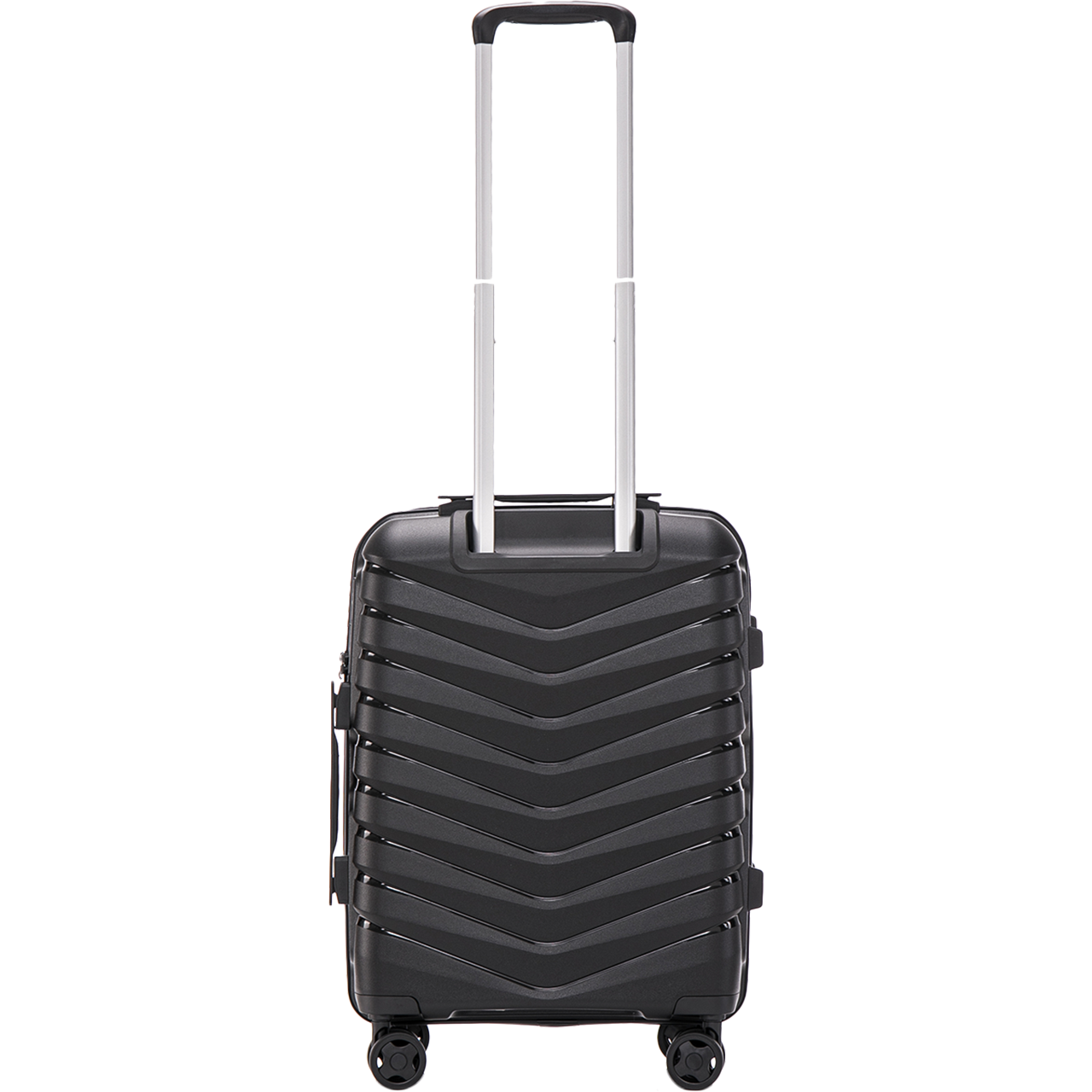 Walizka kabinowa Wings PHOENIX polipropylen 20" BLACK