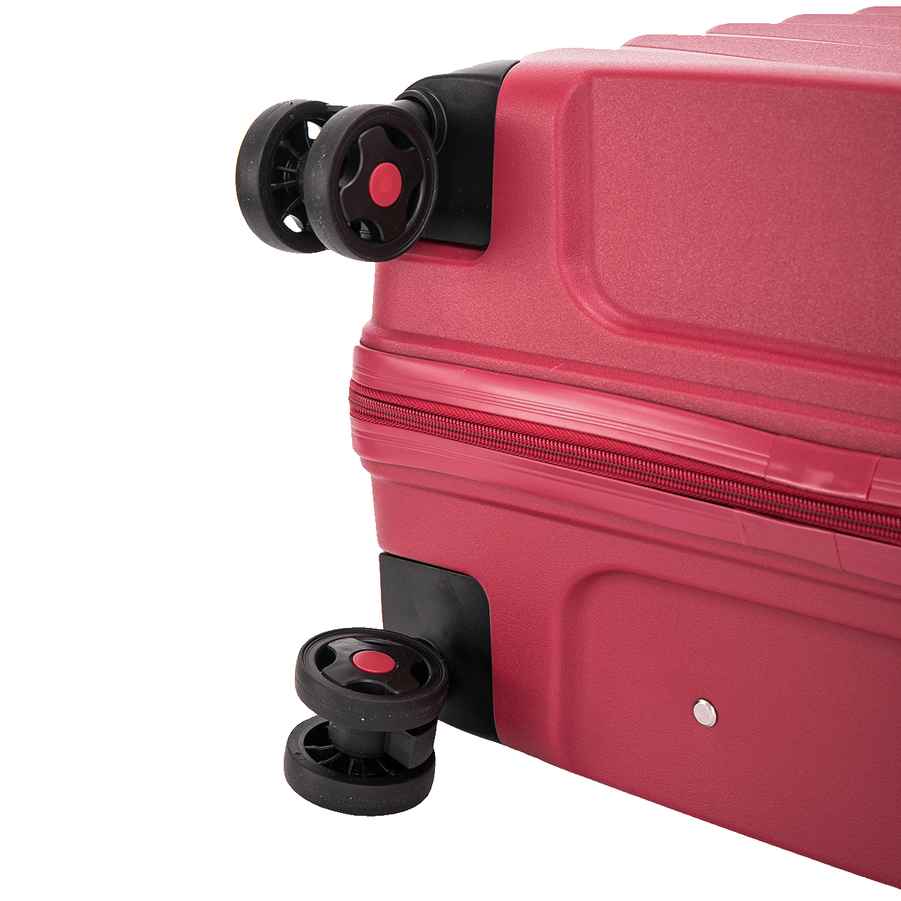 Walizka kabinowa Wings PHOENIX polipropylen 20" BLACK